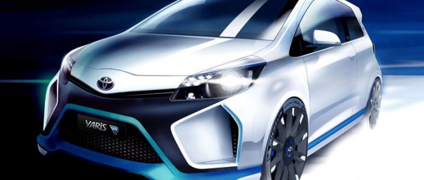 Ny bild på Toyotas konceptbil