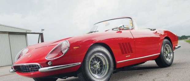 Ferrari auktionerad för rekordsumma