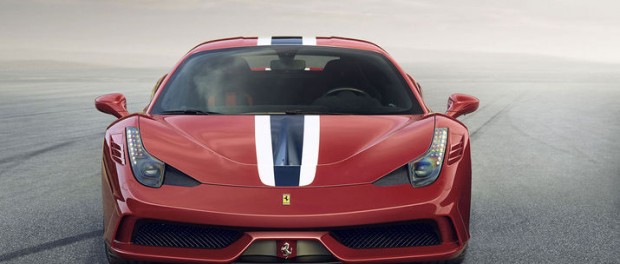 Ferrari presenterar 458 Speciale
