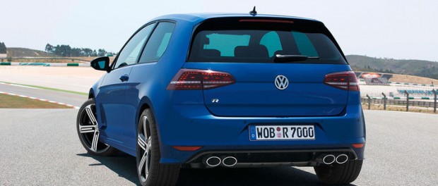 Nya Volkswagen Golf R officiell