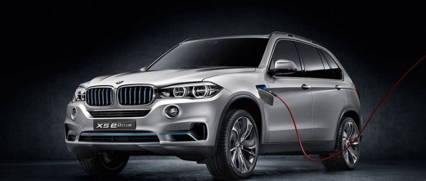 BMW testar plug-in-hybrid-suv igen