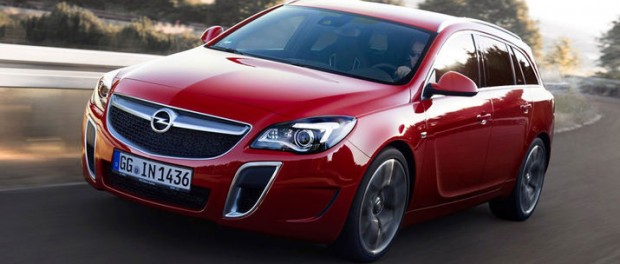 Facelift även till Opel Insignia OPC