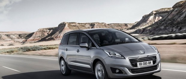 Peugeot uppdaterar även 3008 och 5008