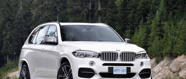 BMW visar lyft X5 M50D