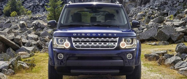 Land Rover Discovery får nytt nylle