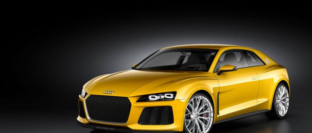 Det här är Audi Sport quattro concept