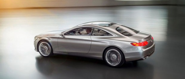 Mercedes Concept S-Class Coupé