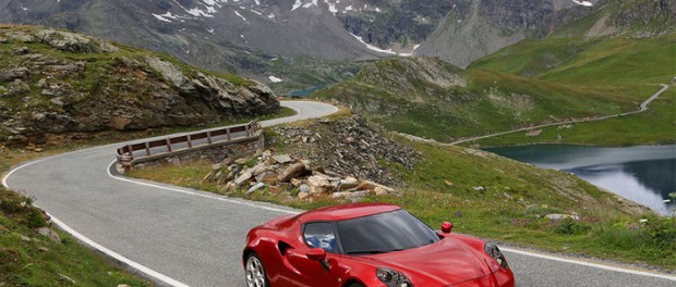Allt om Alfa Romeo 4C