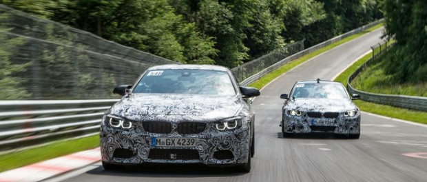 Nya BMW M3 och M4 får manuell låda som standard