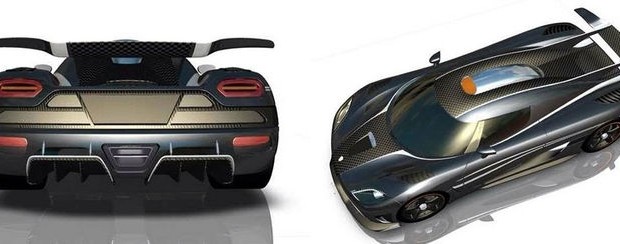 Koenigsegg One:1 blir sjukt snabb