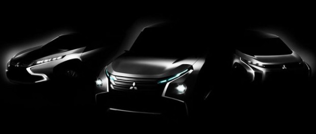 Mitsubishi visar tre nya koncept i Tokyo
