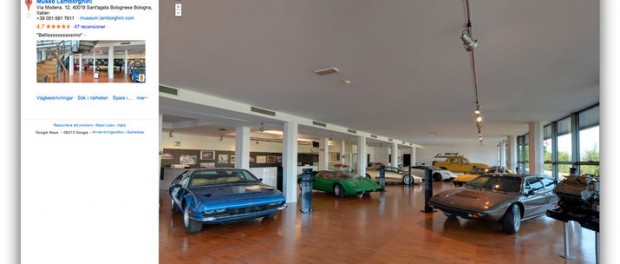 Besök Lamborghinis museum