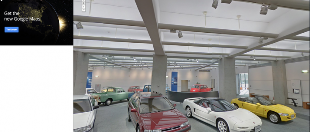Besök Hondas museum