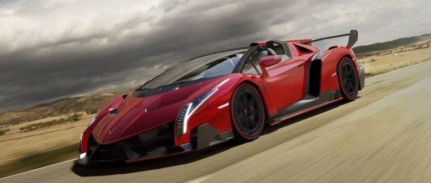 Lamborghini visar upp Veneno Roadster