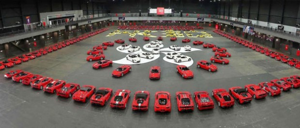 Ferrari firar 30 år i Hong Kong