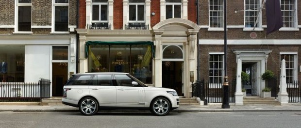 Land Rover visar upp två nya Range Rovers