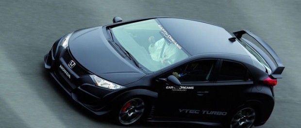 Honda visar upp Civic Type R Turbo