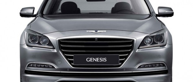 Nya Hyundai Genesis officiell