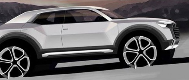 Audi Q1 kommer 2016