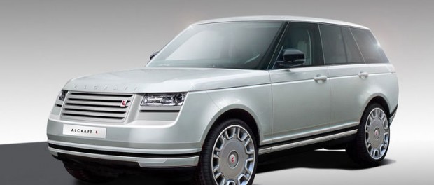 Ge din Range Rover en Rolls Royce-look