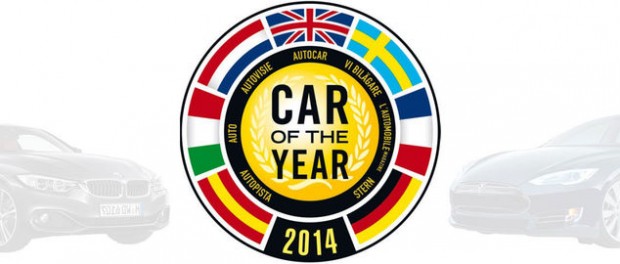 Finalisterna i Årets Bil 2014