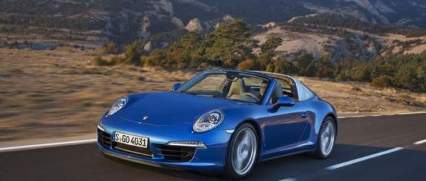 Fler läckta bilder på nya Porsche 911 Targa