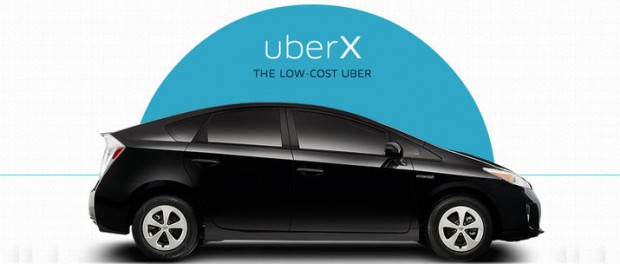 Uber sänker priset på UberX