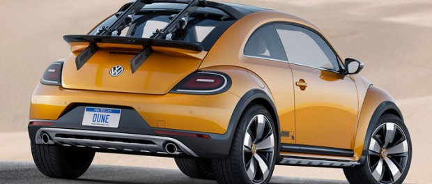 Det här är Volkswagens nya Beetle Dune Concept