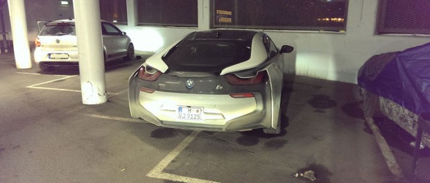 BMW i8 i Sverige