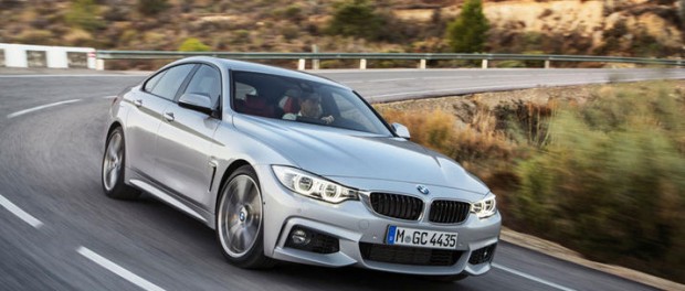 BMW 4-serie Gran Coupé läcker ut