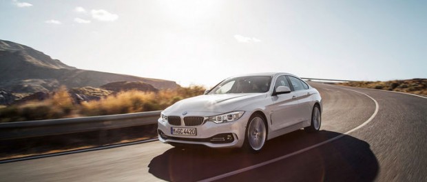 BMW:s nya fyrdörrarscoupé är nu officiell