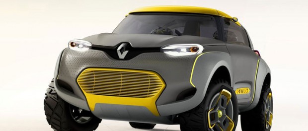 Renault visar konceptbilen KWID