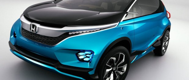 Honda visar sjusitsiga konceptet XS-1