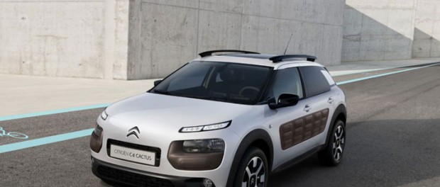 Roliga Citroën C4 Cactus nu officiell