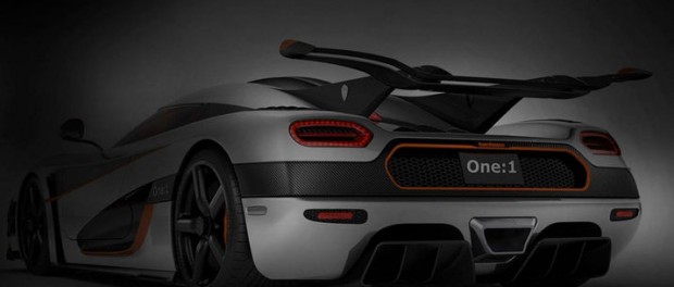 Koenigsegg teasar One:1