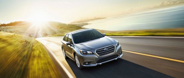 Subaru presenterar nya Legacy