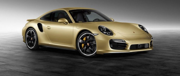 Porsche Exclusive sätter lite guldkant på 991 Turbo