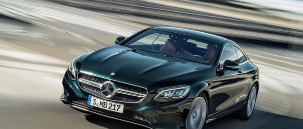 Mercedes presenterar S-Klass Coupé