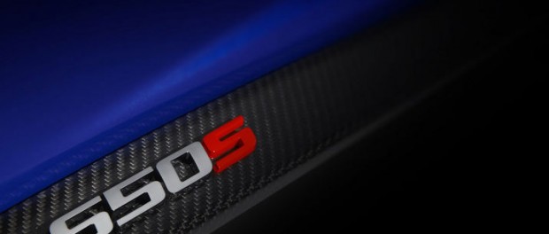 McLarens nya modell heter 650S