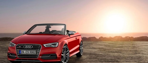 Audi cabbar av nya S3