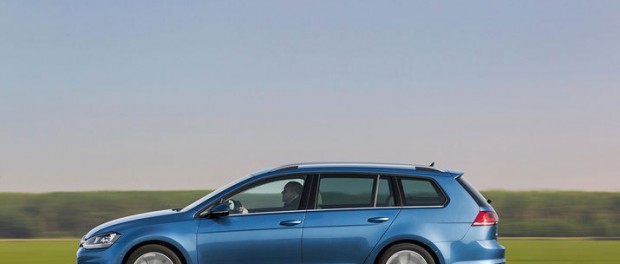 Volkswagen presenterar gasdrivna Golf TGI BlueMotion