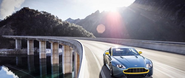 Aston Martin ställer ut specialversioner i Genève