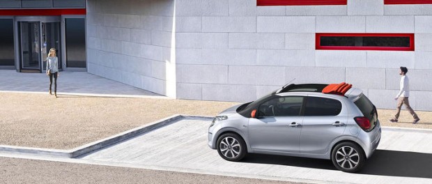 Citroën presenterar lilla C1