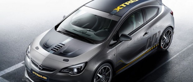 Riktiga bilder på Opel Astra OPC Extreme läcker ut