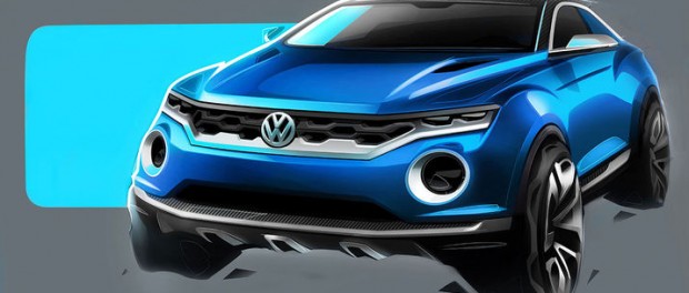Volkswagen visar konceptbilen T-ROC