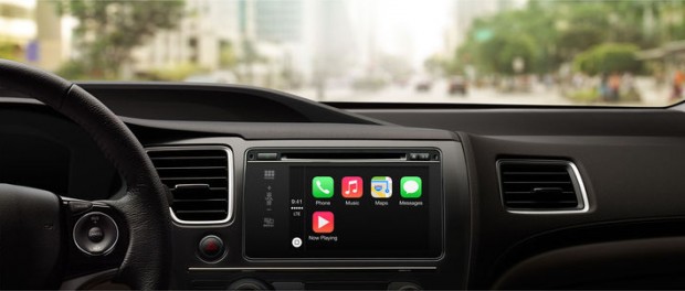 Nu kan du styra din iPhone från bilen