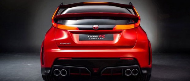 Honda presenterar Civic Type R Concept