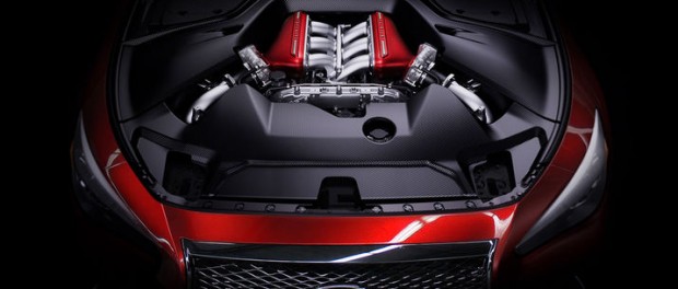 Infiniti Q50 Eau Rouge har Nissan GT-R-hjärta