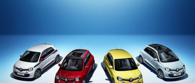 Renault berättar mer om nya Twingo