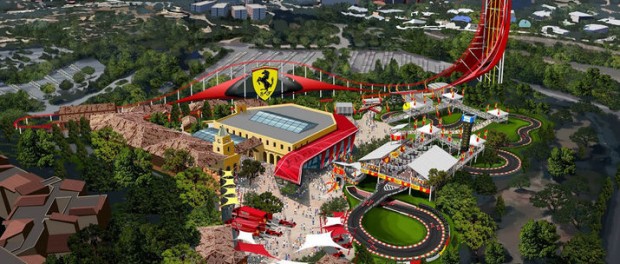 Ferrari ska öppna ytterligare en nöjespark